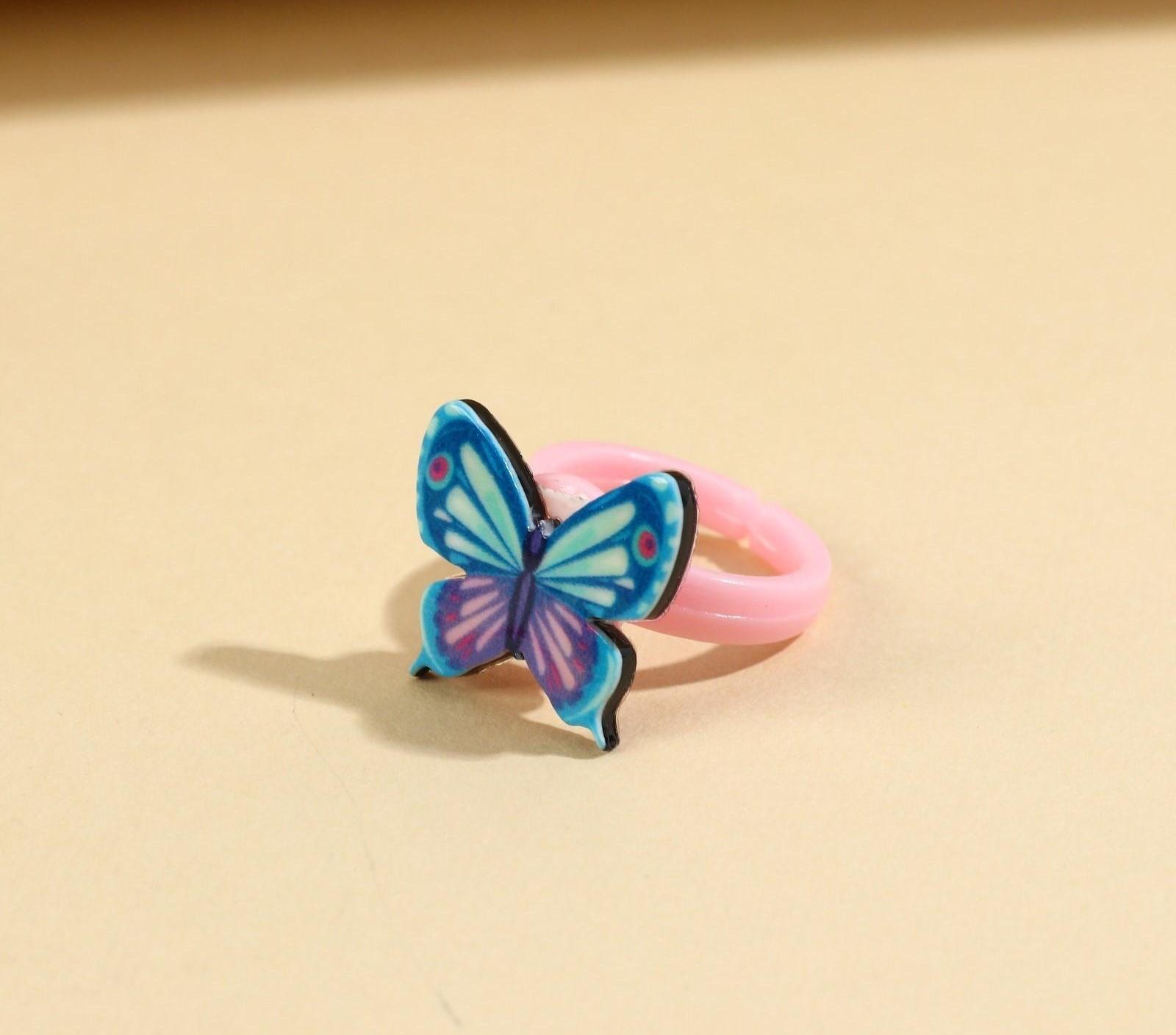 Набор бижутерии «Улыбайся и мечтай » браслет, серьги, кольцо