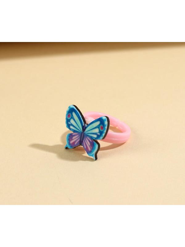 Набор бижутерии «Улыбайся и мечтай » браслет, серьги, кольцо