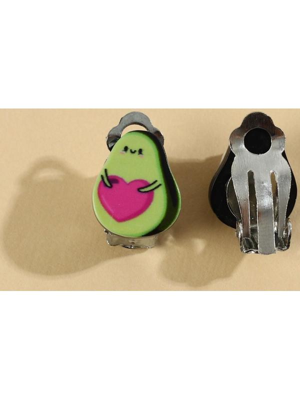 Набор бижутерии «Модно, стильно, авокадно » браслет, серьги, кольцо