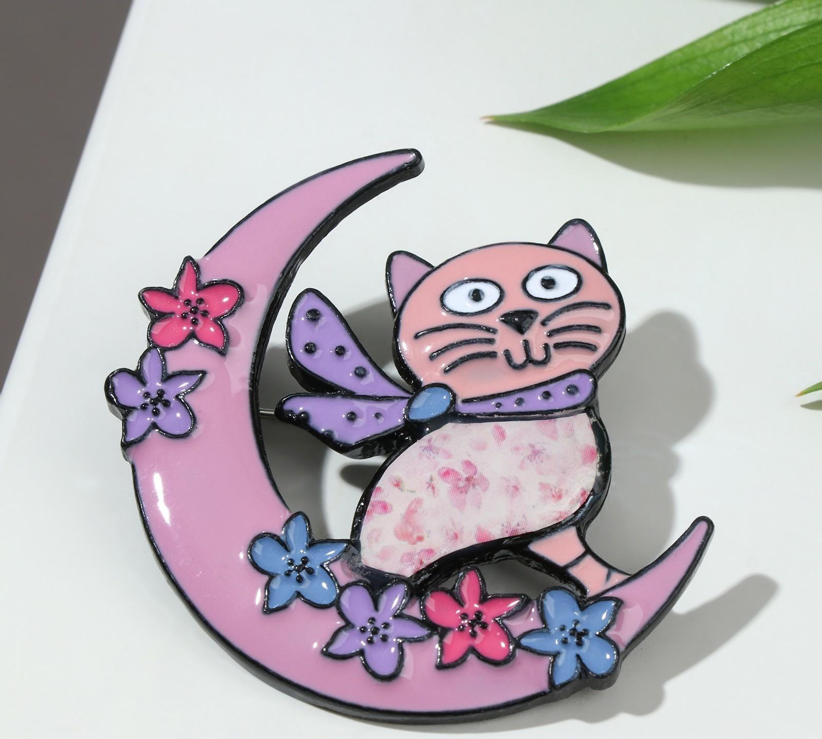 Брошь мультяшная 