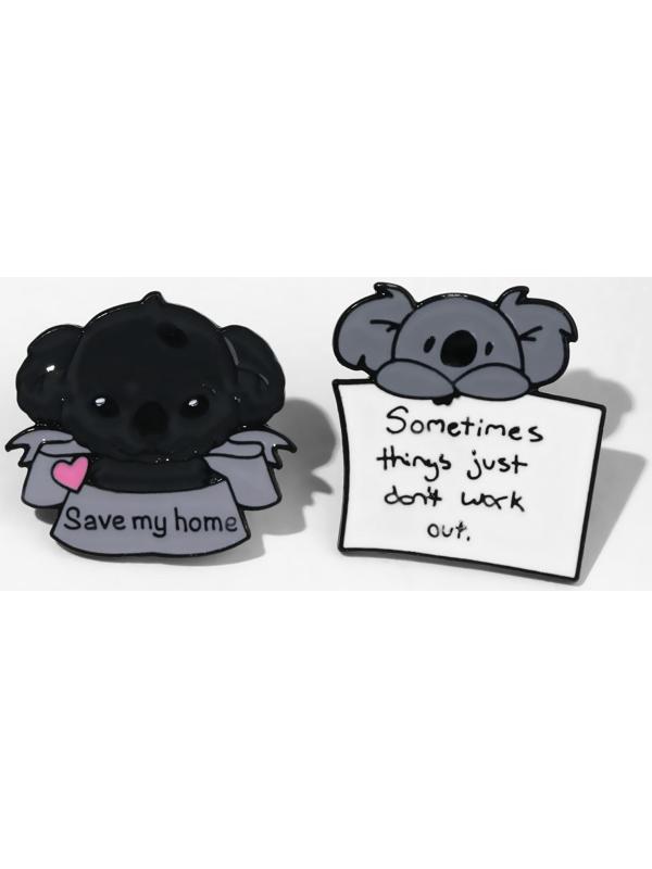 Набор значков (2 шт.) 