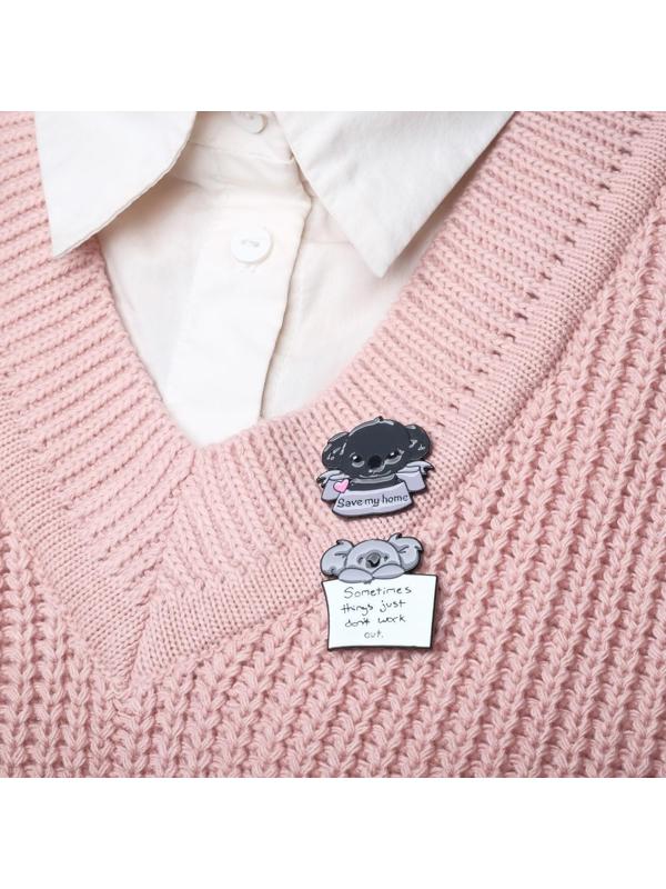 Набор значков (2 шт.) 