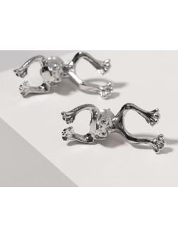 Серьги металл 