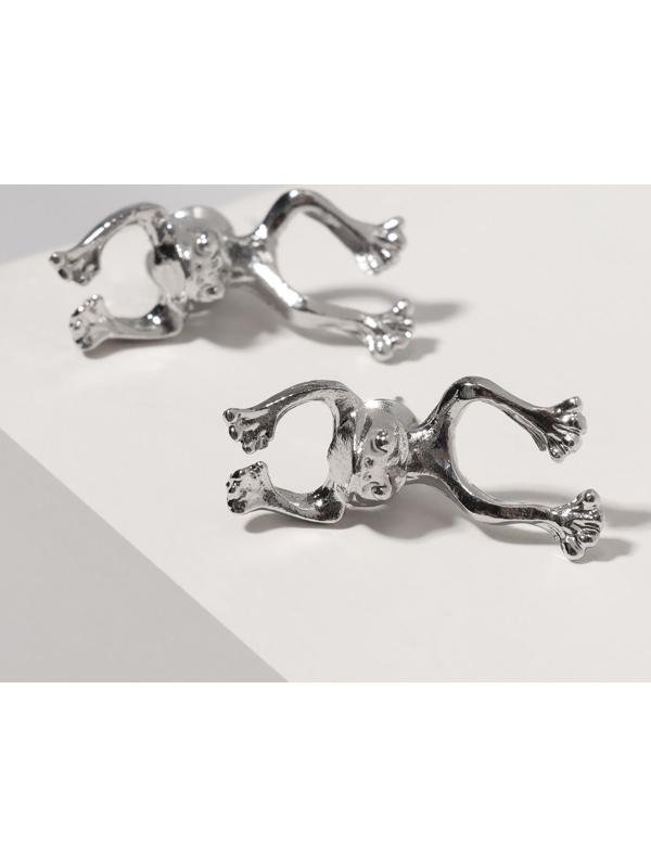 Серьги металл 