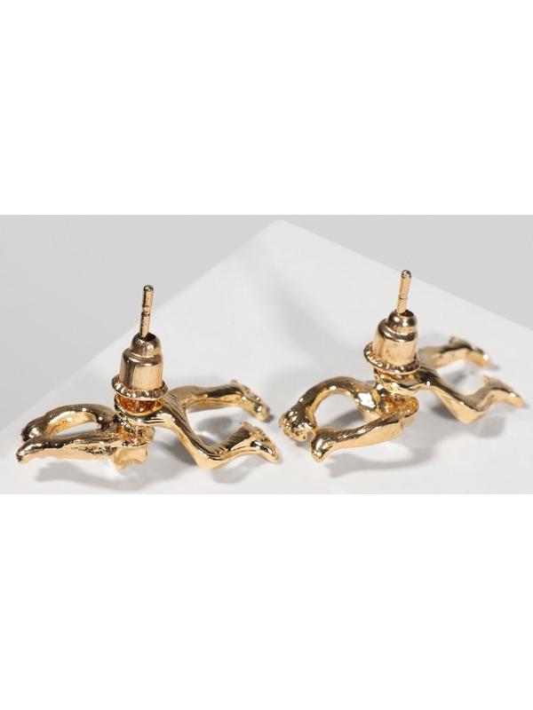 Серьги металл 