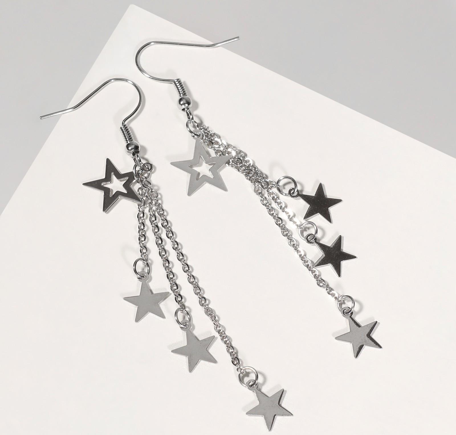 Серьги висячие 