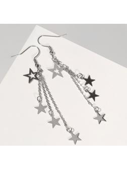 Серьги висячие 