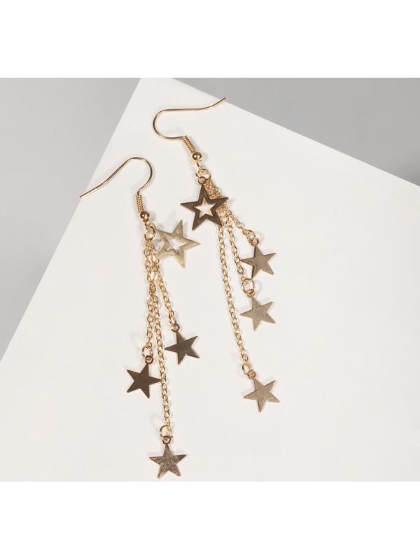 Серьги висячие 