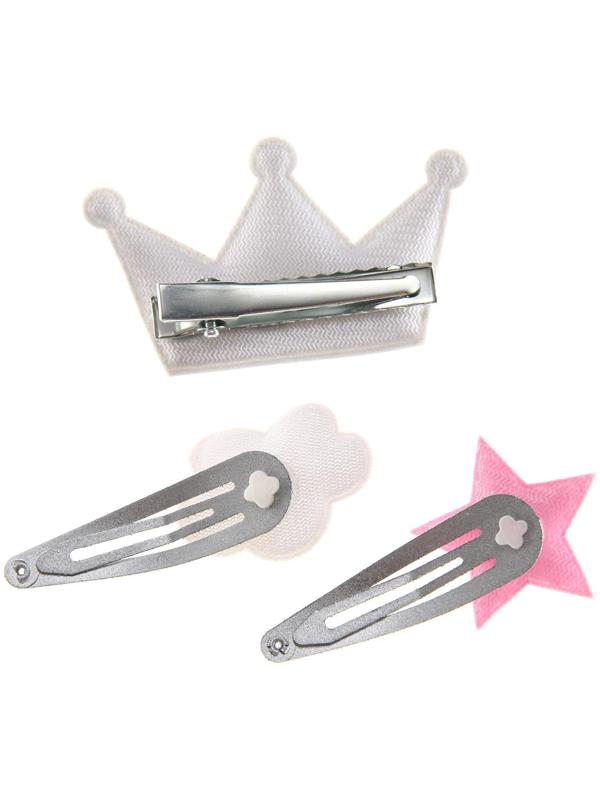 Аксессуары для волос, ободок, заколки 3 шт, WINX