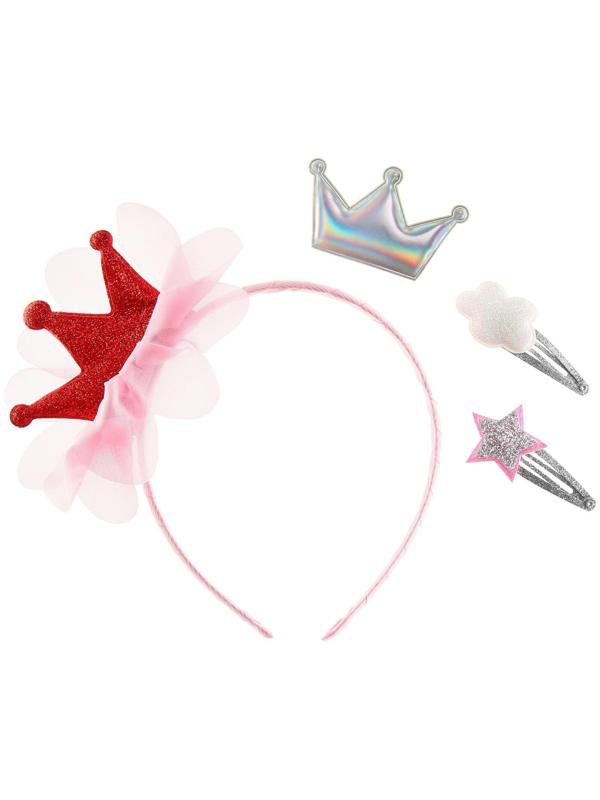 Аксессуары для волос, ободок, заколки 3 шт, WINX