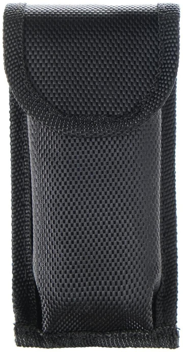 Мультитул Stinger с нейлоновым чехлом, 15 функций, сталь, алюминий, серебристый