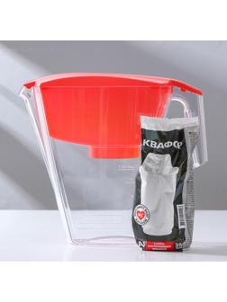 Фильтр-кувшин «Аквафор-Арт», 2,8 л, цвет коралл