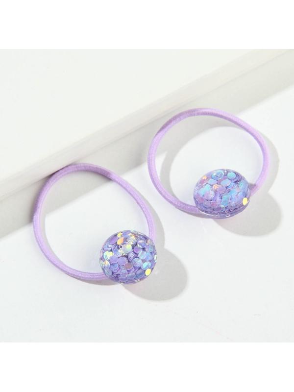 Резинки для волос «Яркий единорог», 2 шт.