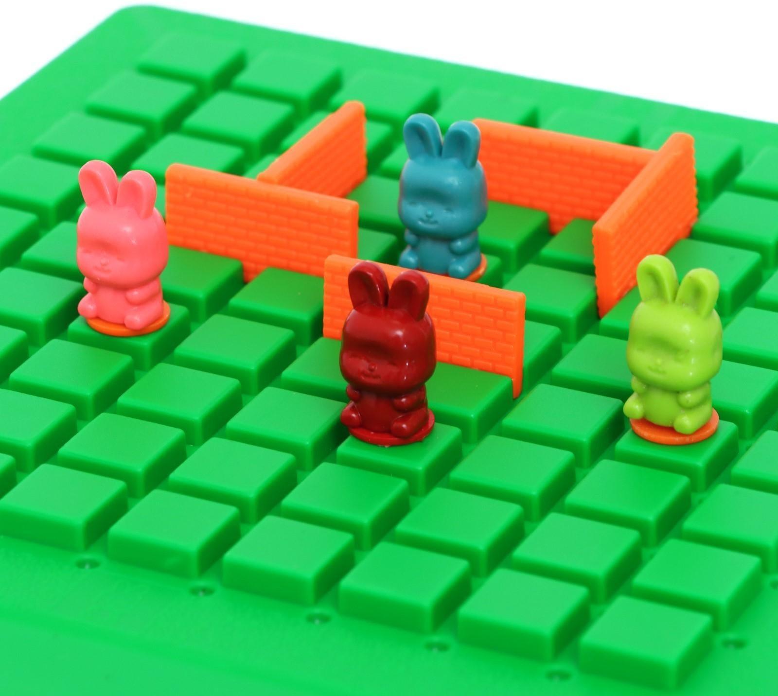 Настольная игра «Скоростные зайцы»