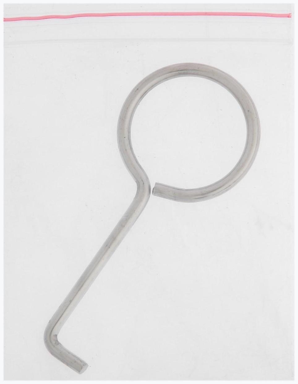 Трап AFLORN AF20410-20,d=50 мм,горизонтальный,c флaнцeм своб.вращ.360°,100х200мм,нерж.сталь