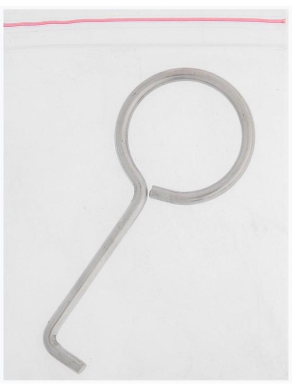 Трап AFLORN AF20410-20,d=50 мм,горизонтальный,c флaнцeм своб.вращ.360°,100х200мм,нерж.сталь