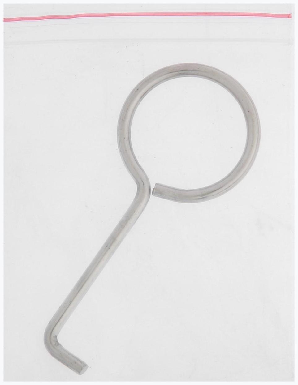 Трап AFLORN AF20410-30,d=50 мм,горизонтальный,c флaнцeм своб.вращ.360°,100х300мм,нерж.сталь