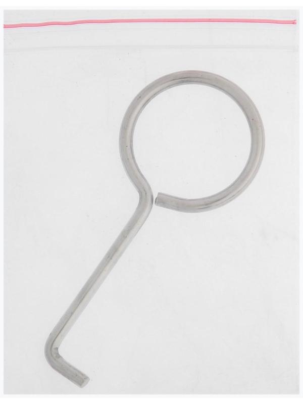 Трап AFLORN AF20410-30,d=50 мм,горизонтальный,c флaнцeм своб.вращ.360°,100х300мм,нерж.сталь