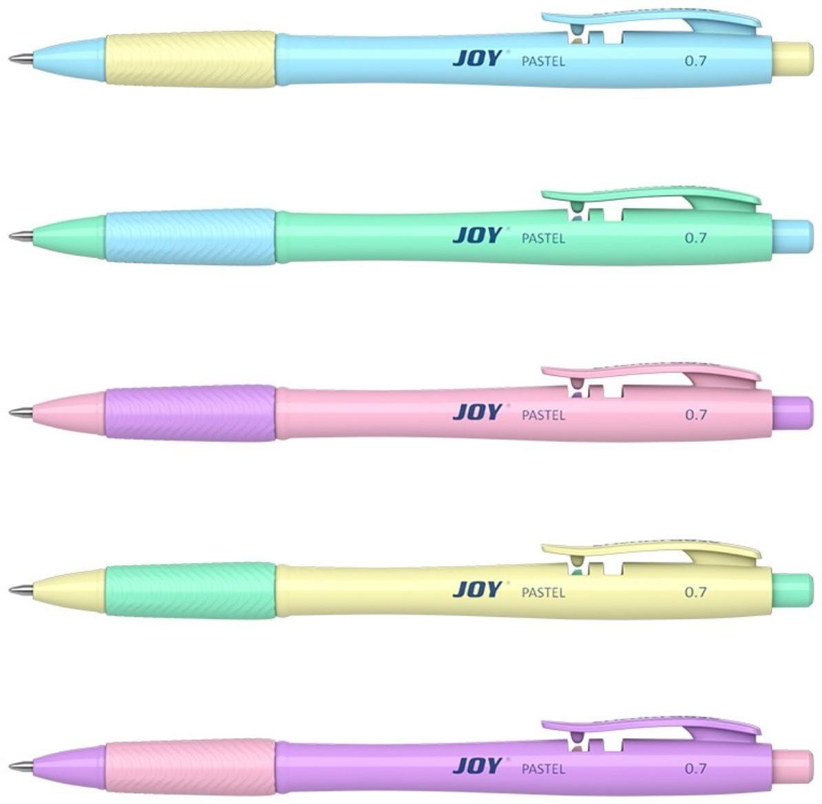 Ручка шариковая автоматическая ErichKrause JOY Pastel, 
