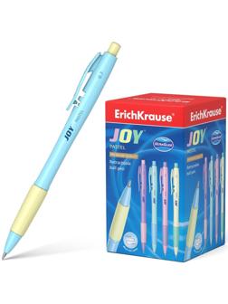 Ручка шариковая автоматическая ErichKrause JOY Pastel, 