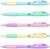Ручка шариковая автоматическая ErichKrause JOY Pastel, 