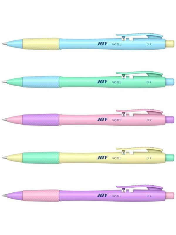 Ручка шариковая автоматическая ErichKrause JOY Pastel, 