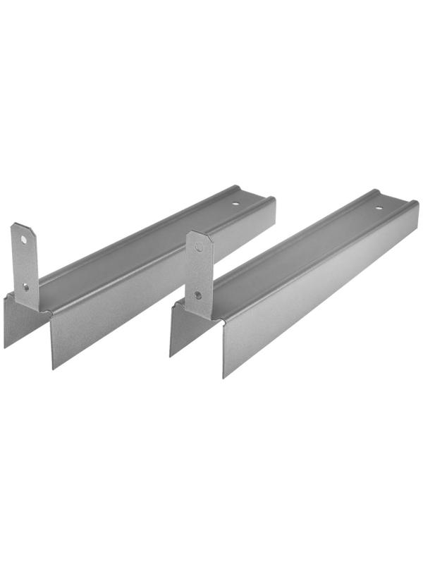 Кронштейн Trone С 5, для микроволновой печи, фиксированный, до 40 кг, 305 мм, металлик