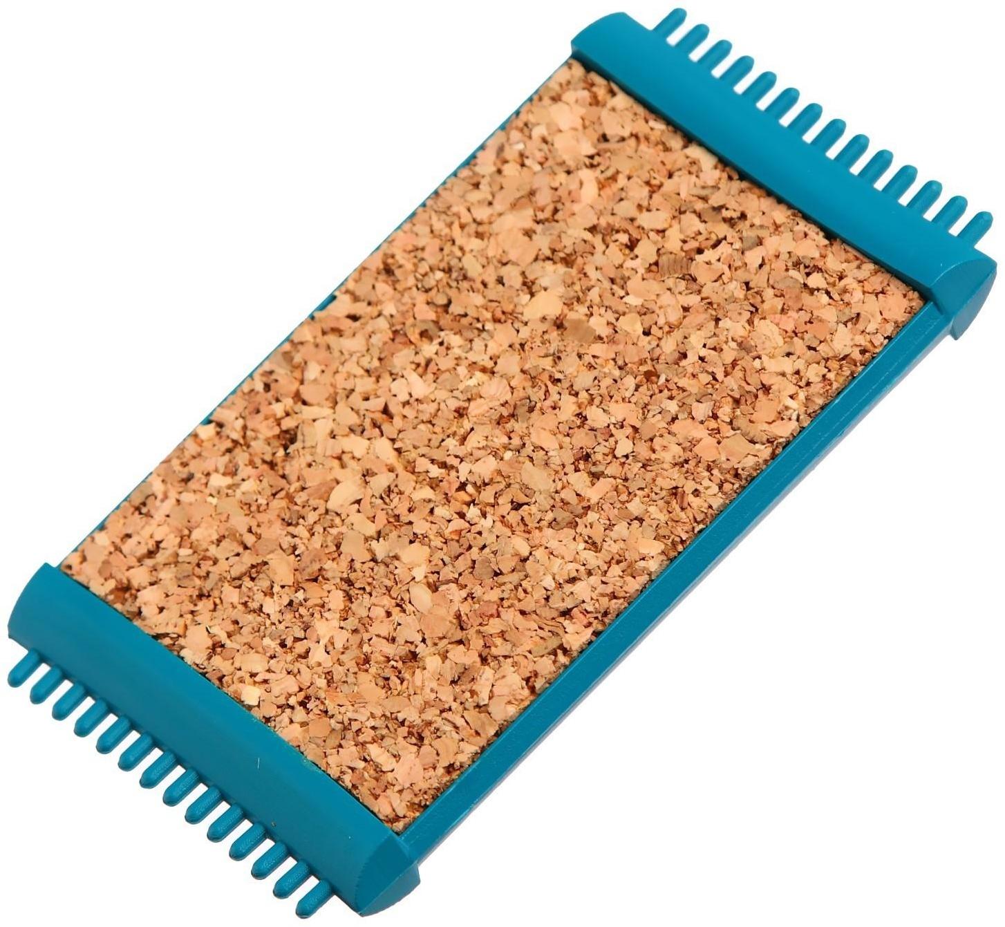 Мотовило, поводковое, с пробкового материала, 100 х 56 мм