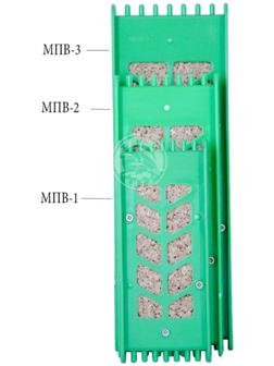 Мотовило, поводковое, с пробкового материала, 135 х 55 мм, МИКС