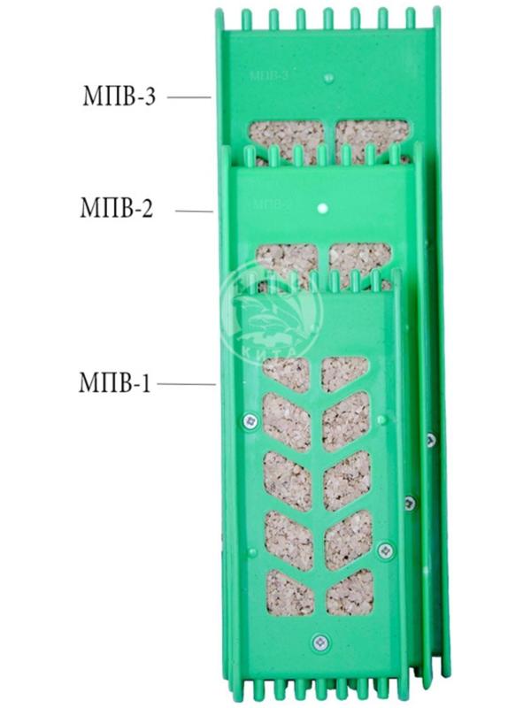 Мотовило, поводковое, с пробкового материала, 135 х 55 мм, МИКС