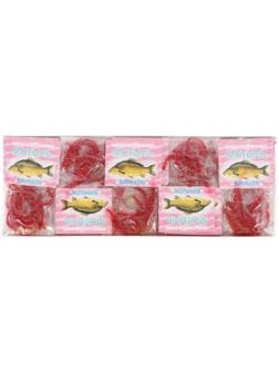 Наживка искусственная «Мотыль» «Ваниль»