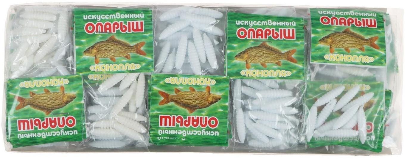 Наживка искусственная Опарыш, вкус Конопля