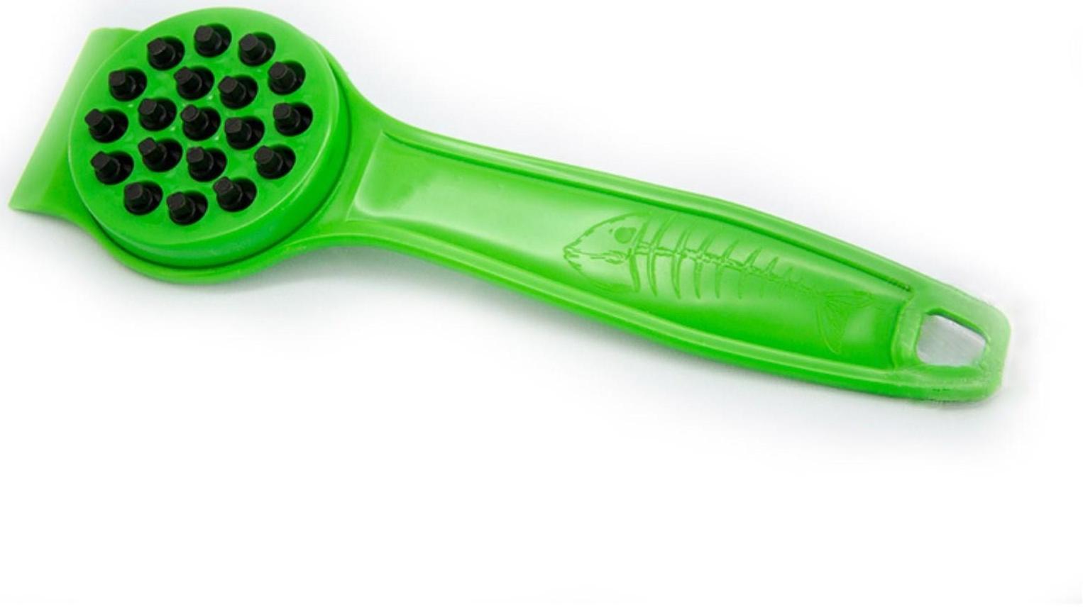 Рыбочистка «Нет чешуе», РБЧ-П, цвет зелёный