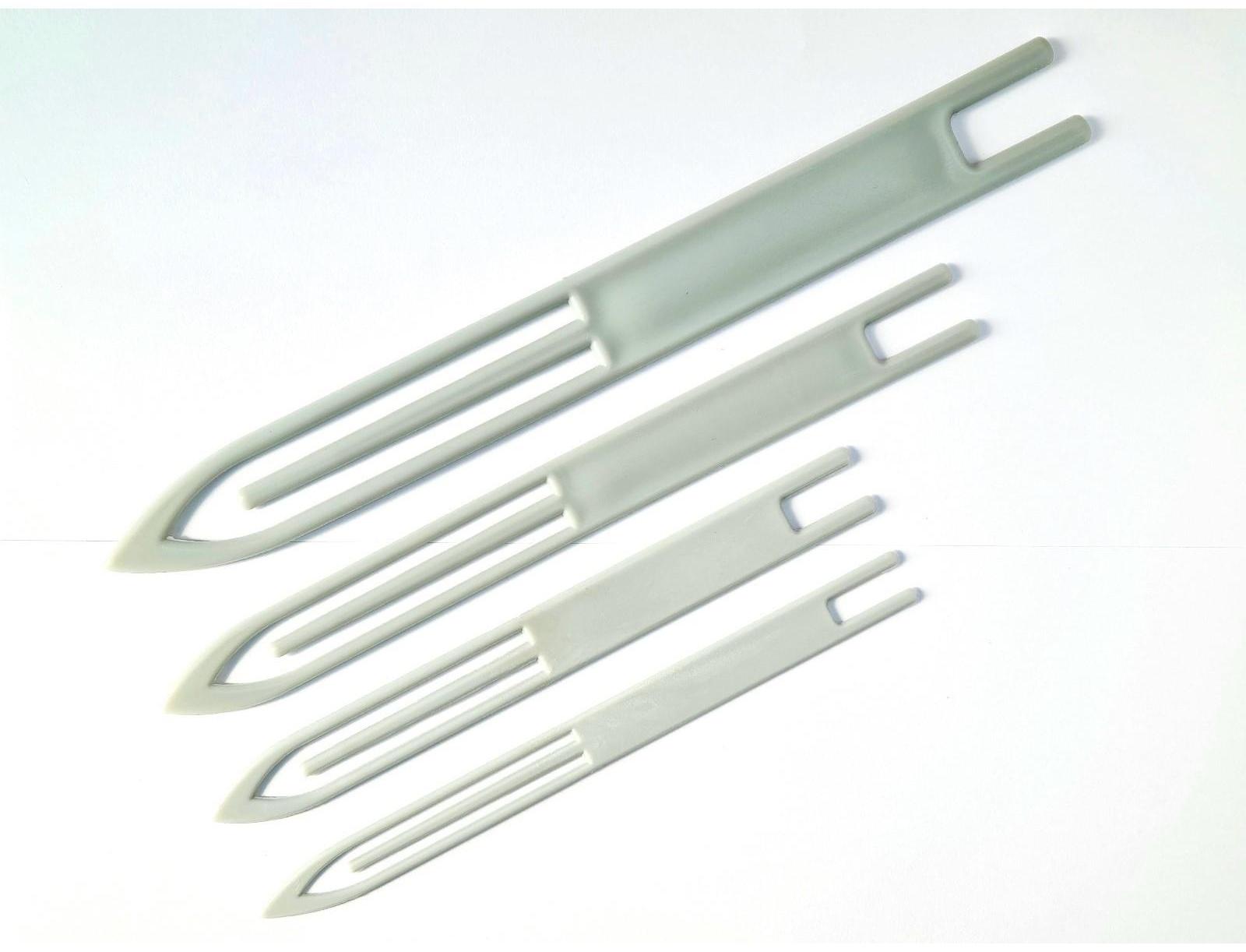 Челнок № A5, игличка сетевязальная, 205 × 18 мм