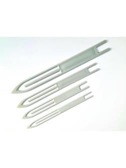 Челнок № A5, игличка сетевязальная, 205 × 18 мм