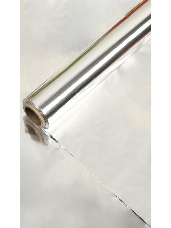 Фольга пищевая алюминиевая , 29 см х 150 м, 9 мкм