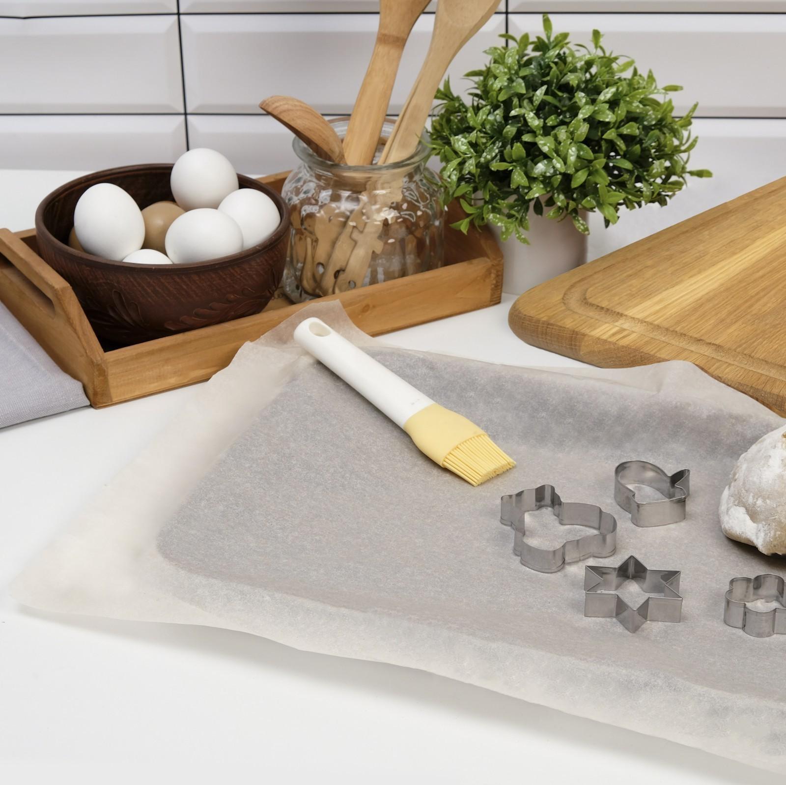 Пергамент для выпечки жиростойкий, марка 