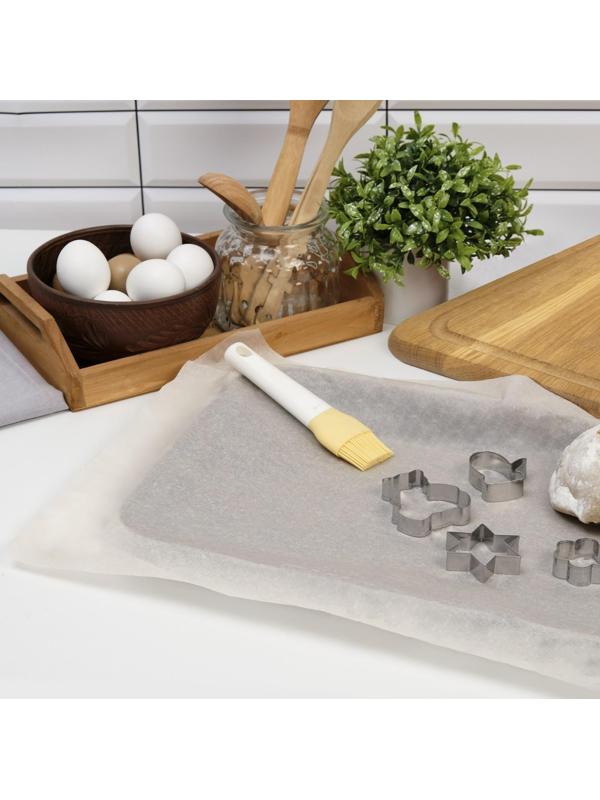 Пергамент для выпечки жиростойкий, марка 