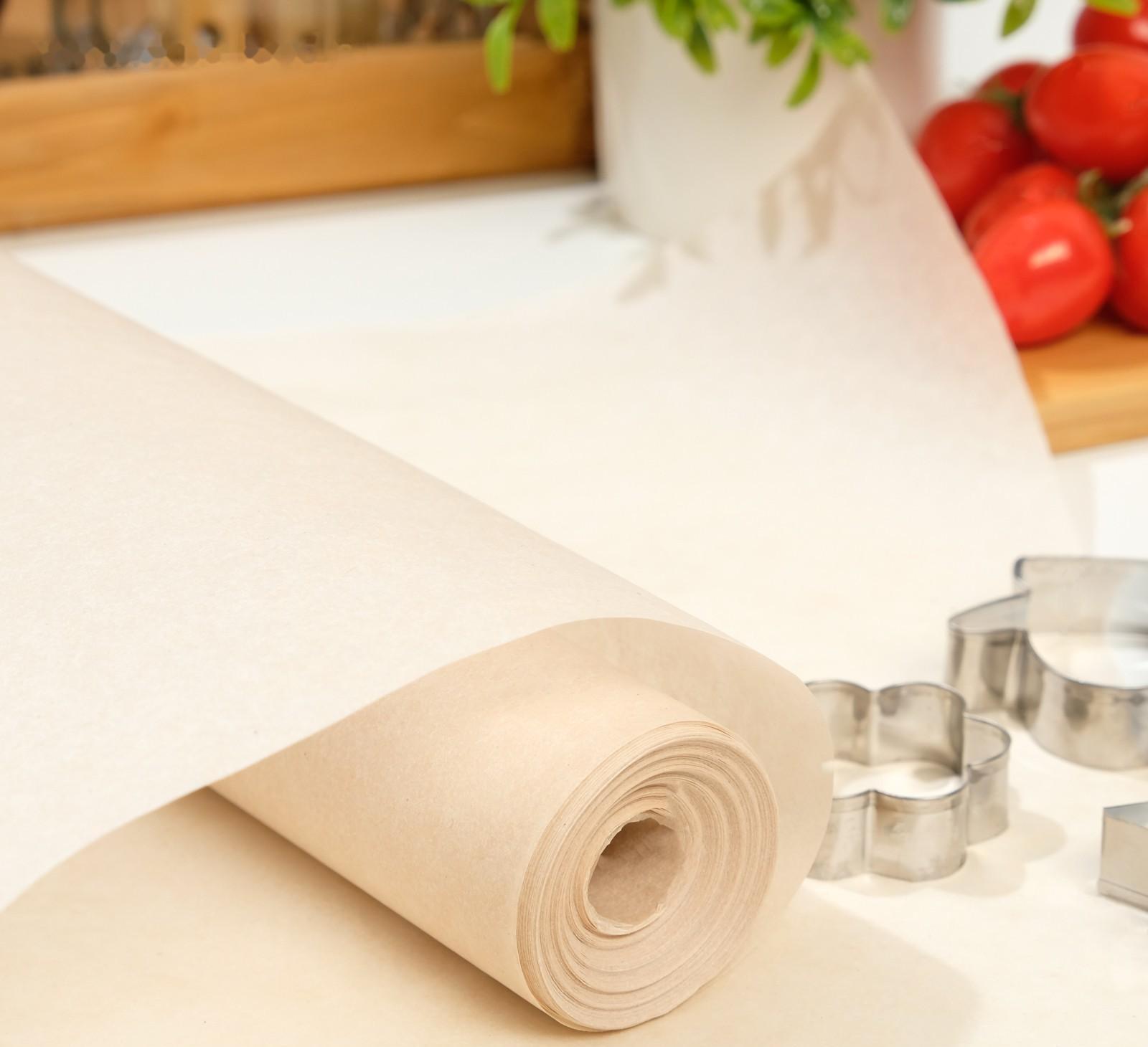 Пергамент жиростойкий для выпечки, 28 см х 50 м