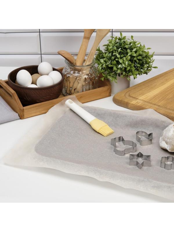 Пергамент для выпечки жиростойкий, марка 