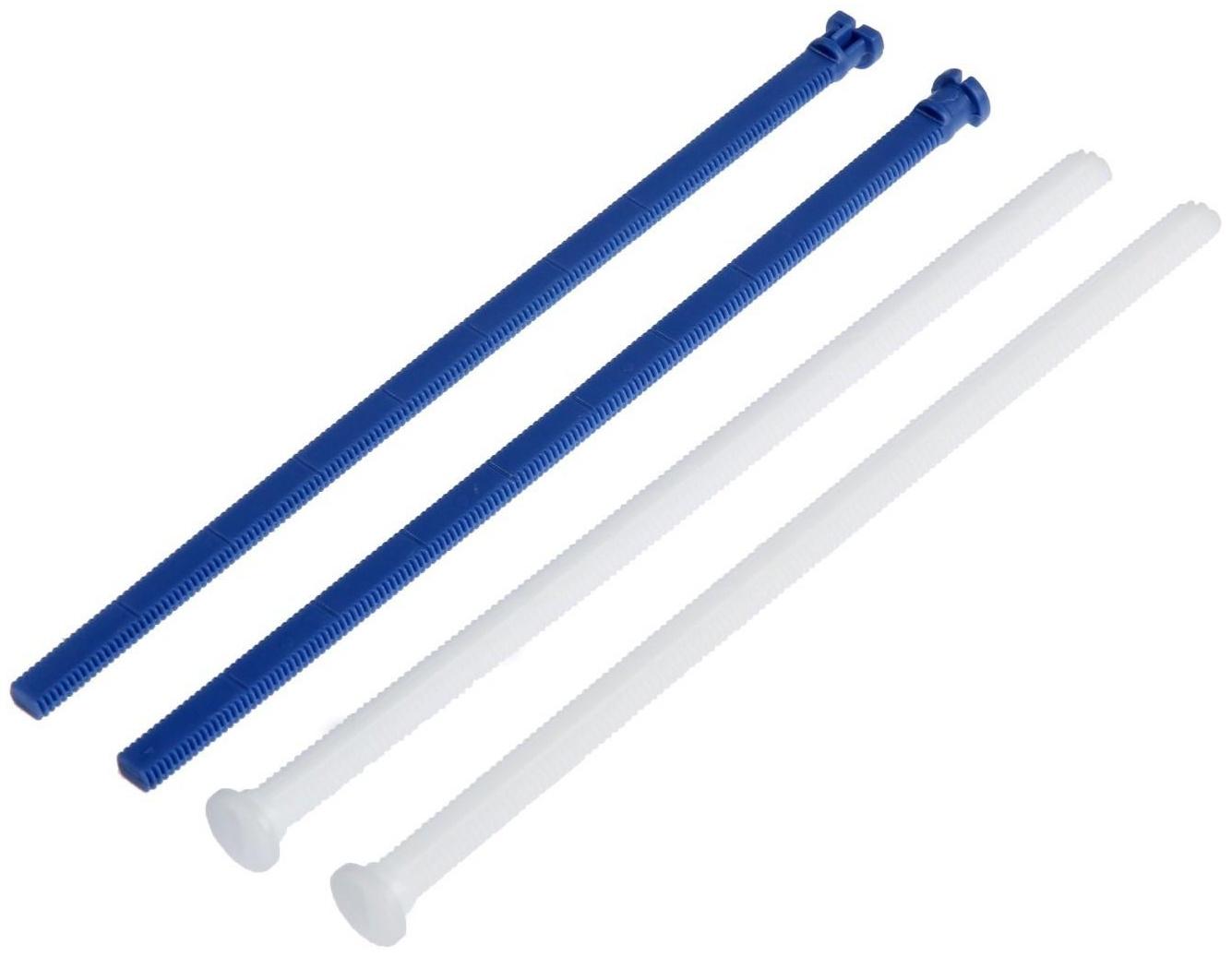 Панель для смыва инсталляции RIA 640584, пластик, хром/глянец