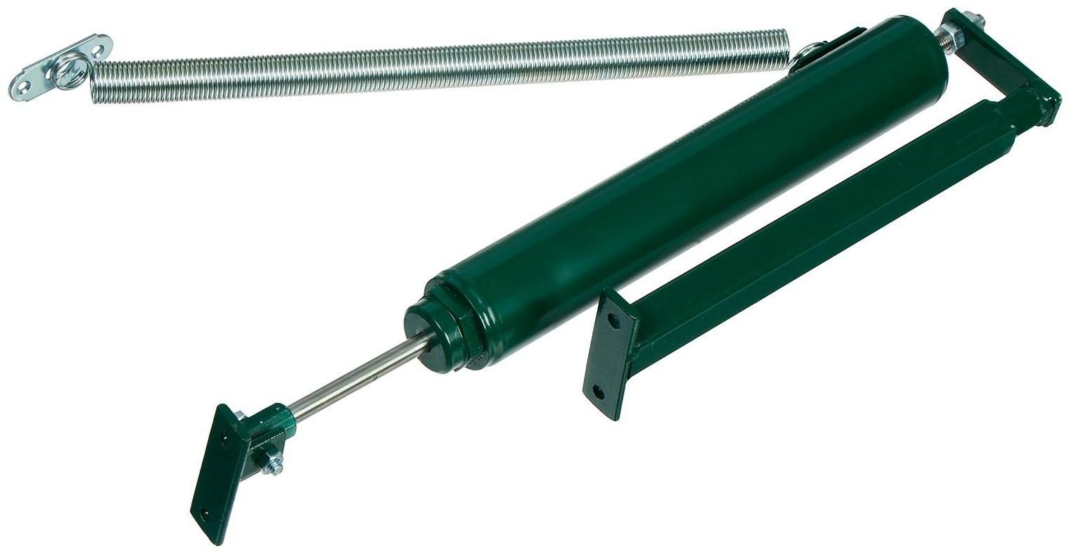 Автомат для проветривания теплиц, +20, +30°C, 80 кг, с ограничителем, «Садовник»