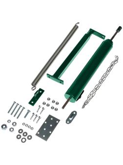 Автомат для проветривания теплиц, +20, +30°C, 80 кг, с ограничителем, «Садовник»