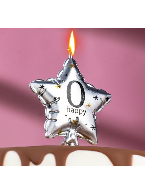 Свеча в торт на шпажке 