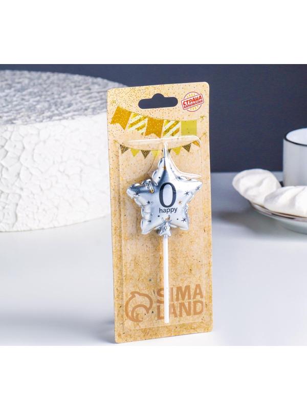 Свеча в торт на шпажке 