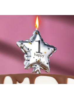 Свеча в торт на шпажке 