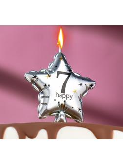 Свеча в торт на шпажке 