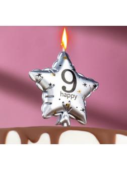 Свеча в торт на шпажке 