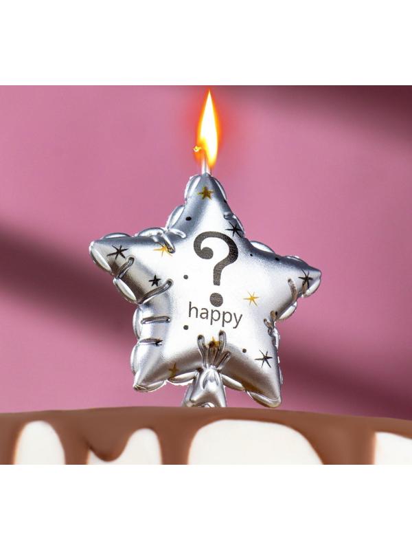 Свеча в торт на шпажке 