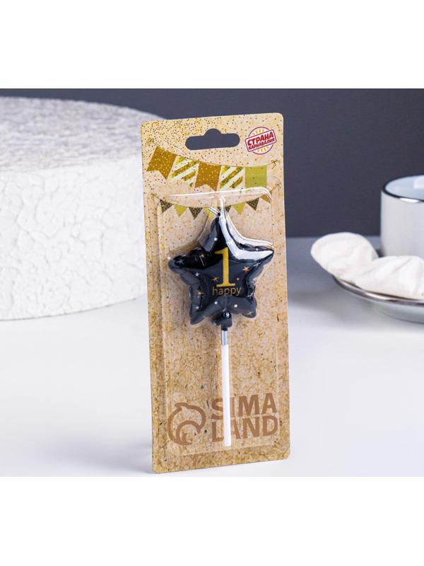 Свеча в торт на шпажке 